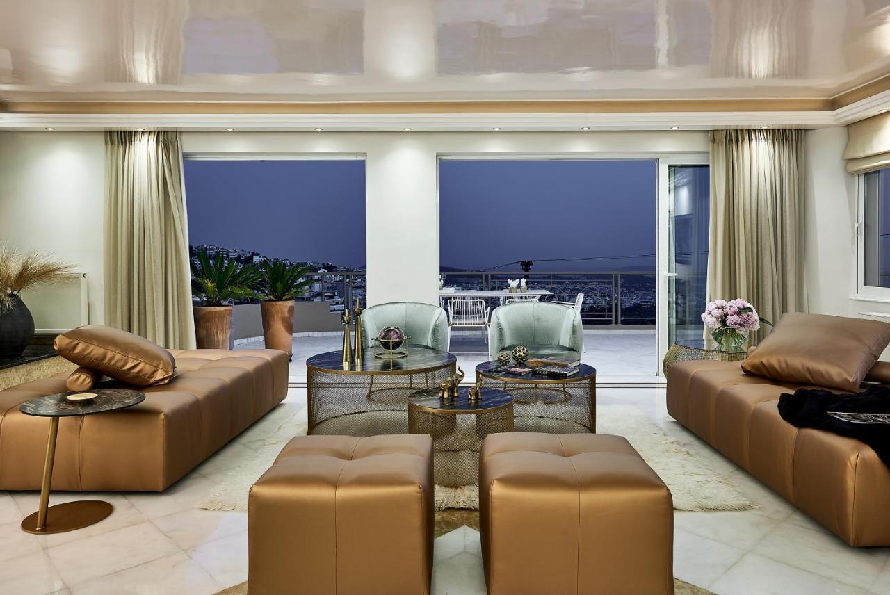 Elaia Luxury Residences Atenas Exterior foto