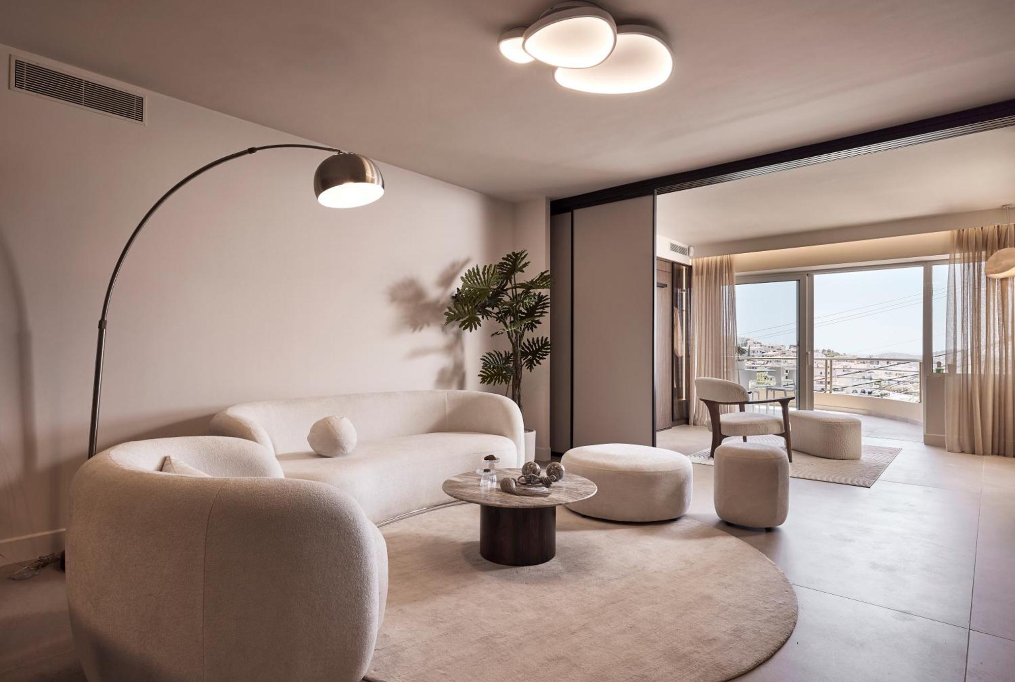 Elaia Luxury Residences Atenas Exterior foto