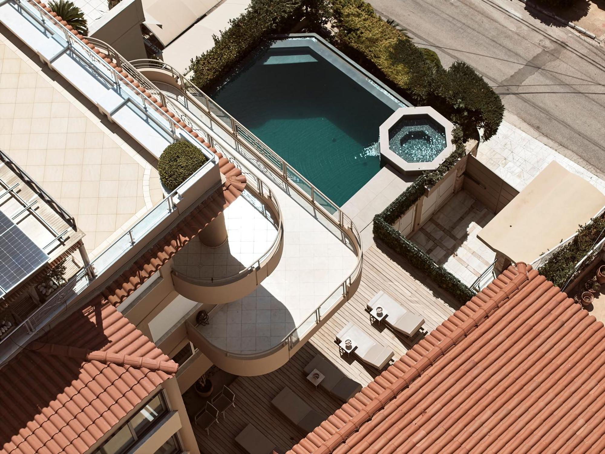 Elaia Luxury Residences Atenas Exterior foto