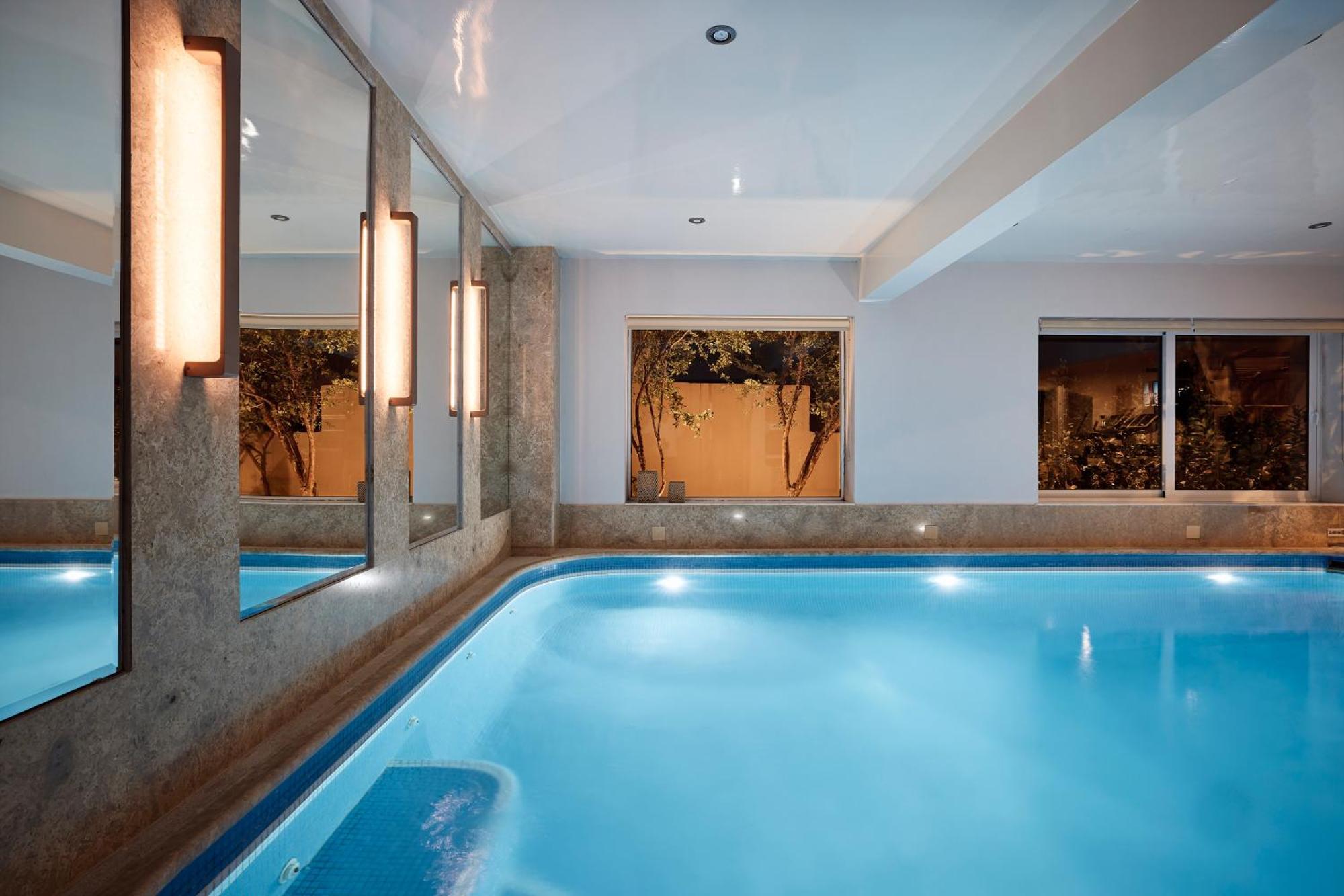 Elaia Luxury Residences Atenas Exterior foto